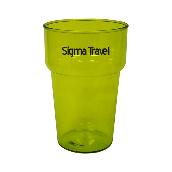 20 oz Stackable Drinking Glass
